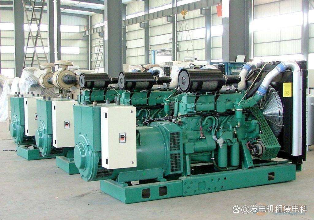 大型發電機租賃公司強化精益運維，全力保障夏季供電平穩